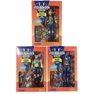 BIKER MICE FROM MARS COMPLETE SET VINNIE THROTTLE MODO SERIES 1- Nacelle Sealed